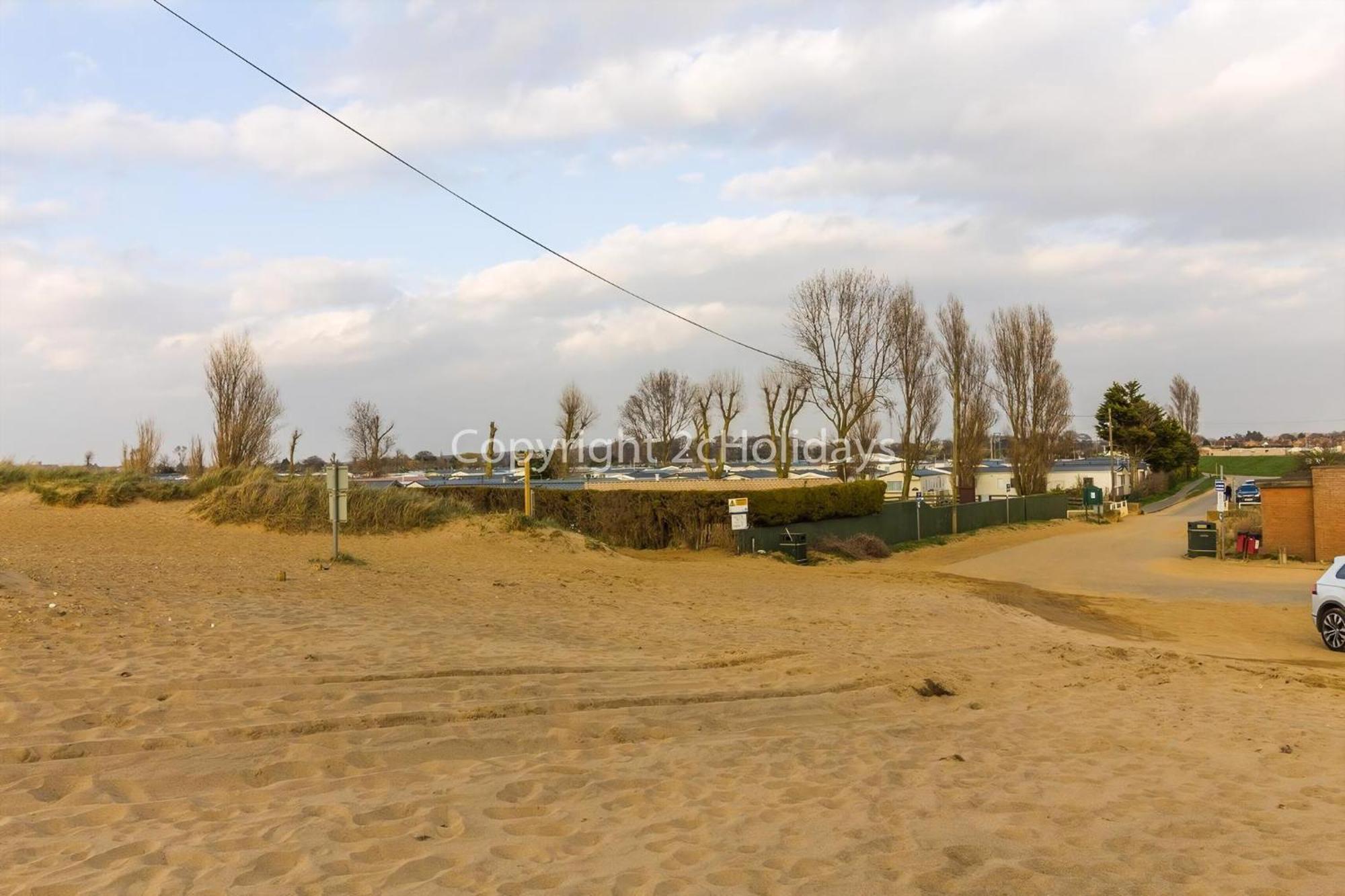8 Berth Caravan With Free Wifi At Heacham Holiday Park In Norfolk Ref 21008E Ngoại thất bức ảnh